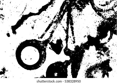 grunge background texture painted scratched .vector illustration for design
