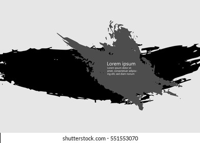 grunge background texture painted scratched .vector illustration for design