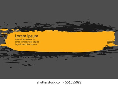 grunge background texture painted scratched .vector illustration for design