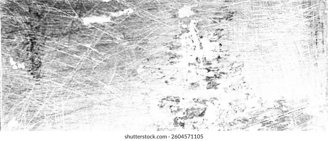 Grunge background texture with scratches and dots created by wear and age, filling the space with a raw, unfiltered aesthetic from an industrial environment.