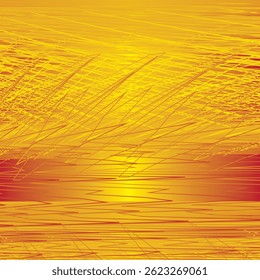 Grunge background texture, specifically a stucco of ochre color | Premium Vector Illustration Background 