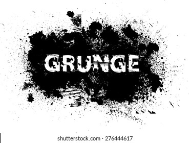 Grunge Background Texture . Vector 