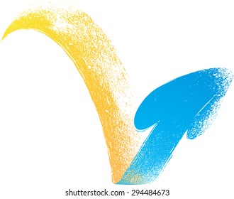 Grunge Background Texture . Vector 