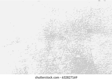Grunge background texture. Vector illustration of gray cement or concrete.