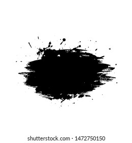 Grunge Background Texture Vector Ink Splattered for Banner, Poster, Cover, Logo, Flyer, Brochure Background or Wallpaper Design Download svg