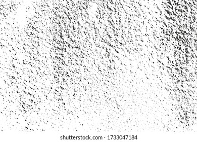 Grunge background texture vector. Overlay distress grainy grungy effect. Distressed textural backdrop vector illustration. Isolated black on white background. For abstract dotted, scratched noise.