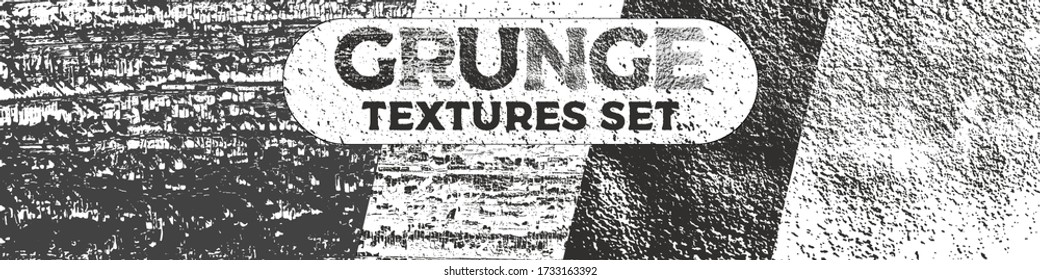 Grunge background texture vector. Overlay distress grainy grungy effect. Distressed 

textural backdrop vector illustration. Isolated black on white background. For abstract 

dotted, scratched noise.