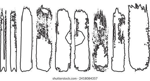 Grunge Background. Texture Vector photocopy effect