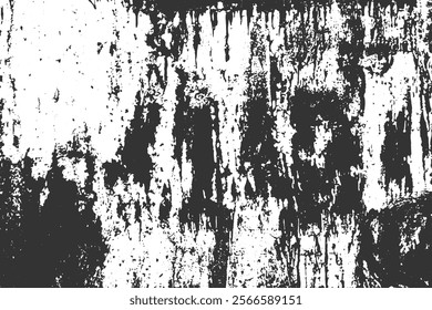 Grunge background or texture vector silhouette 