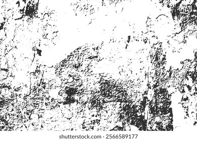 Grunge background or texture vector silhouette 