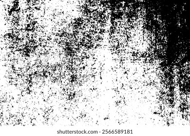Grunge background or texture vector silhouette 