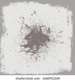 Grunge background in textured abstract vector design.