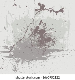 Grunge background as a textured abstract vector.