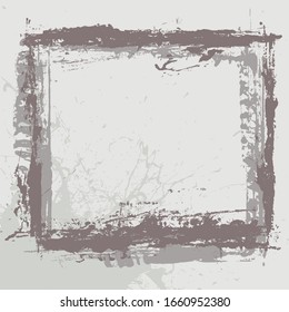 Grunge background of textured abstract vector.