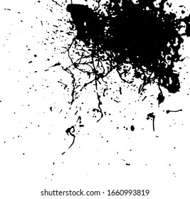 Grunge background as a textured abstract vector.