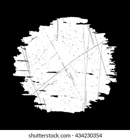 Grunge background. Textures on separate layers