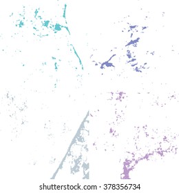 grunge background textures set colorful