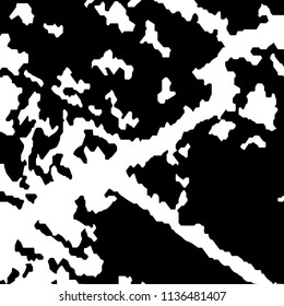 Grunge Background. Trendy Monochrome Backround for Card, Flyer. Halftone Vector Texture for your Design. 