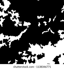 Grunge Background. Urban Black and White Backround for Poster, Cards. Halftone Vector Texture for your Design. 