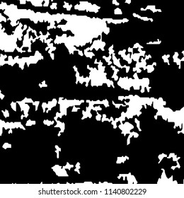 Grunge Background. Urban Black and White Backround for Card, Flyer. Halftone Vector Texture for your Design. 