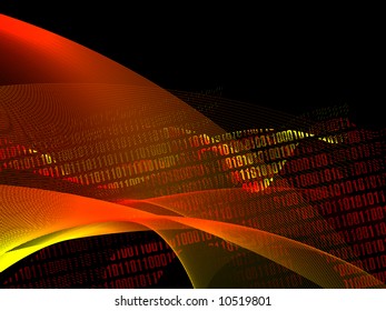 grunge background, vector