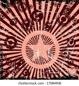 Grunge background (vector)