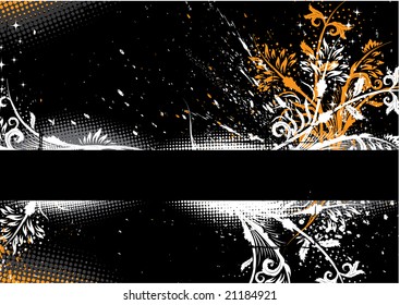 Grunge background. Vector.