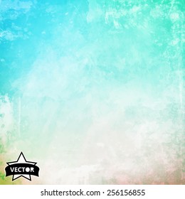 Grunge background - Vector