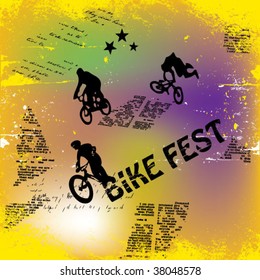 grunge background vector