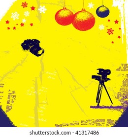 grunge background vector