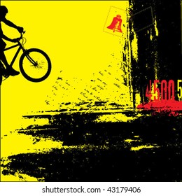 grunge background vector