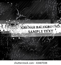 Grunge background. Vector.