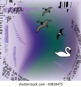 grunge background vector