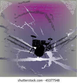 grunge background vector