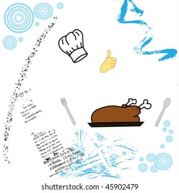  grunge background vector