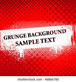 Grunge background. Vector.