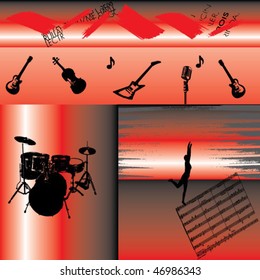grunge background vector