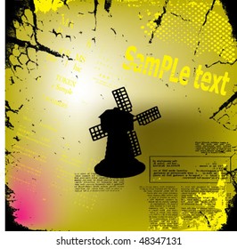 grunge background vector