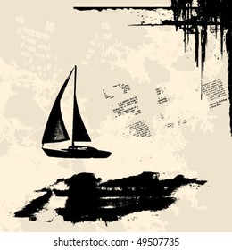 grunge background vector