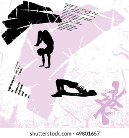 grunge background vector