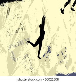 grunge background vector