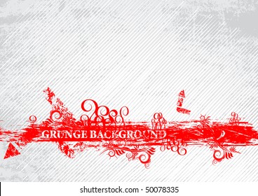 Grunge background. Vector.