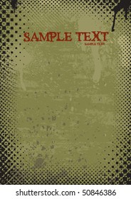 Grunge background. Vector.