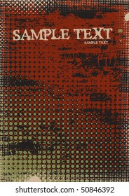 Grunge background. Vector.
