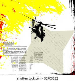grunge background vector