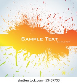 Grunge background. Vector.