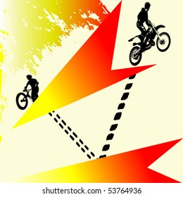 grunge background vector