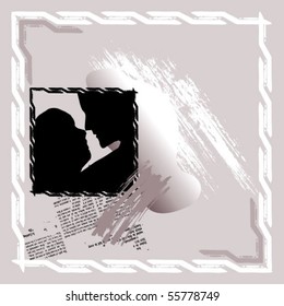 grunge background vector