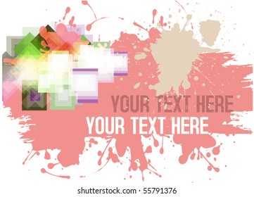 grunge background vector