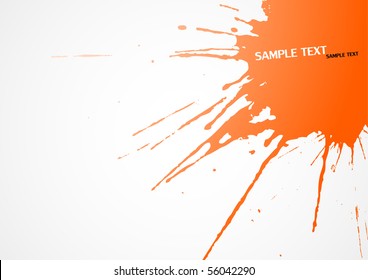 Grunge background. Vector.